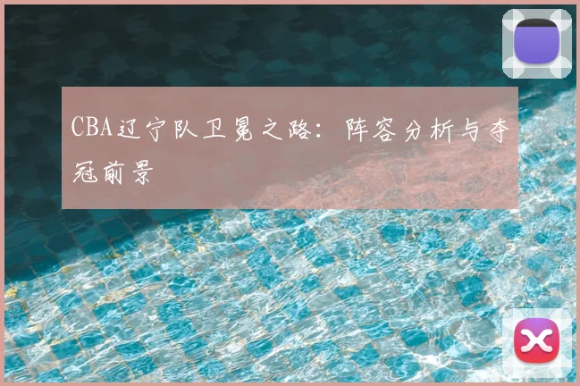 CBA辽宁队卫冕之路:阵容分析与夺冠前景
