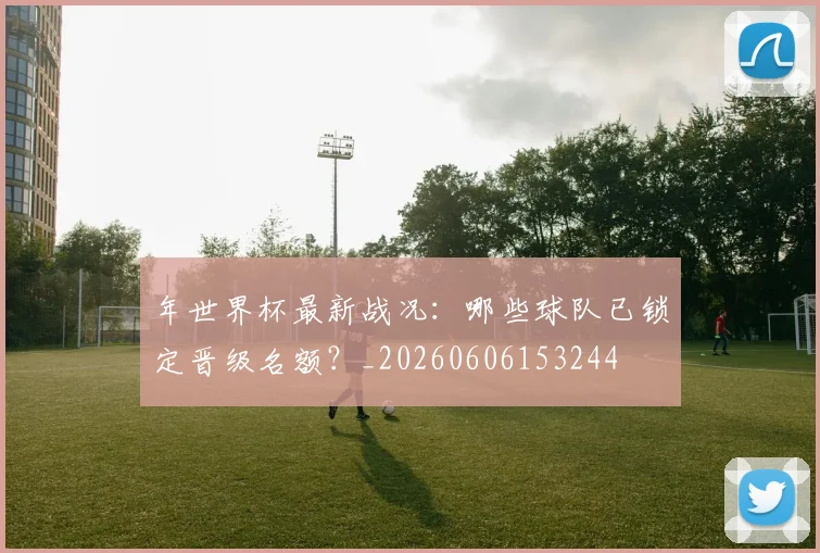 年世界杯最新战况：哪些球队已锁定晋级名额？_20260606153244